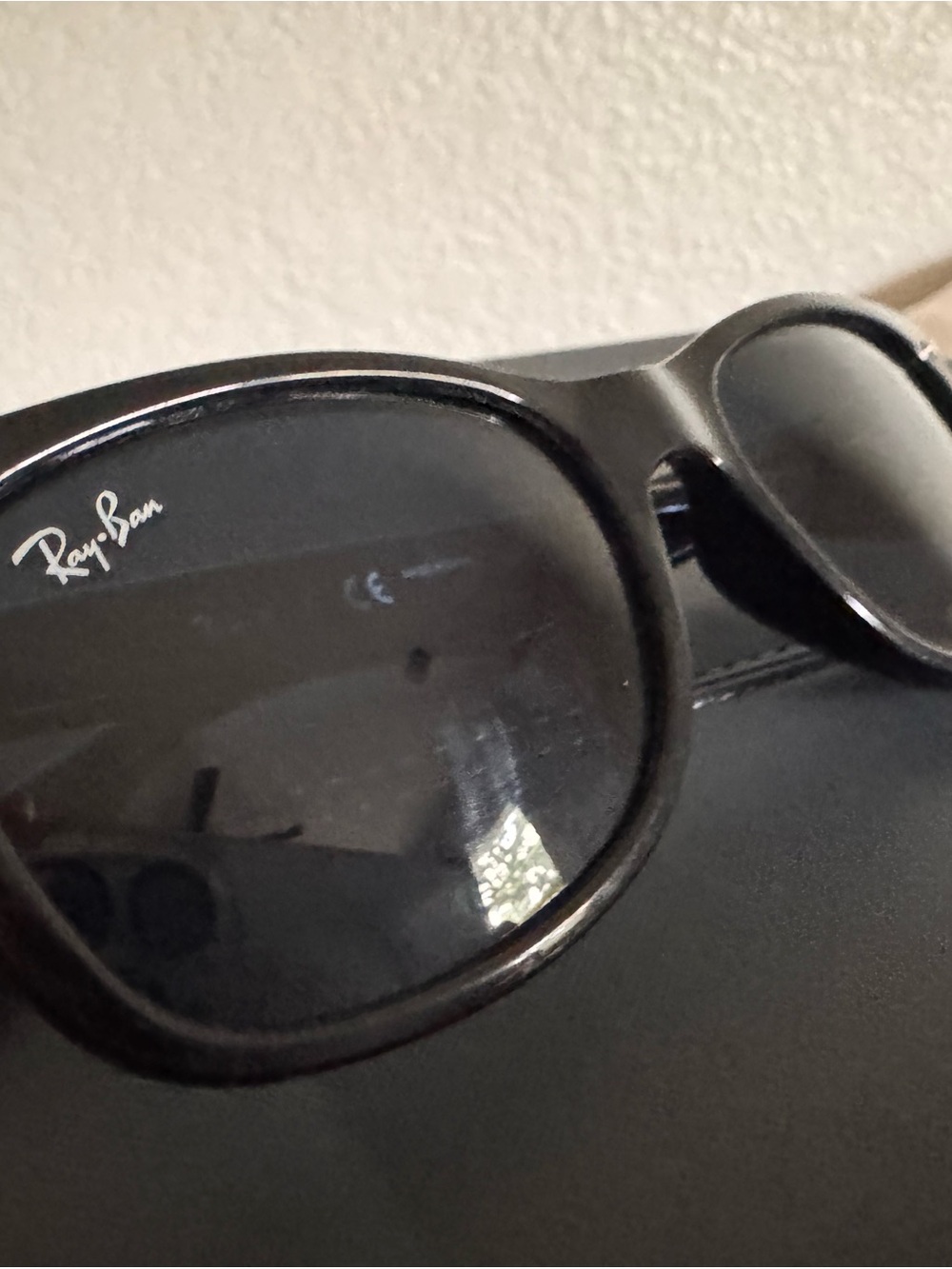 Ray-Ban kids Black Sunglasses